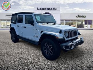 Used 2024 Jeep Wrangler Unlimited Sahara w/ Technology Group AWD/4WD video 1
