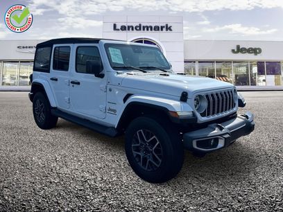 Used 2024 Jeep Wrangler Unlimited Sahara w/ Technology Group