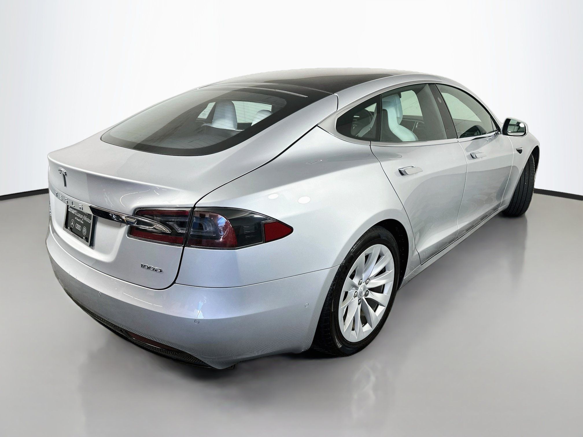 Used 2017 Tesla Model S 100D AWD/4WD image 7