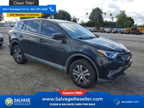 Used 2017 Toyota RAV4 LE w/ All Weather Liner Package FWD image 5