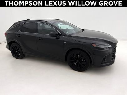Certified 2024 Lexus RX 500h F Sport