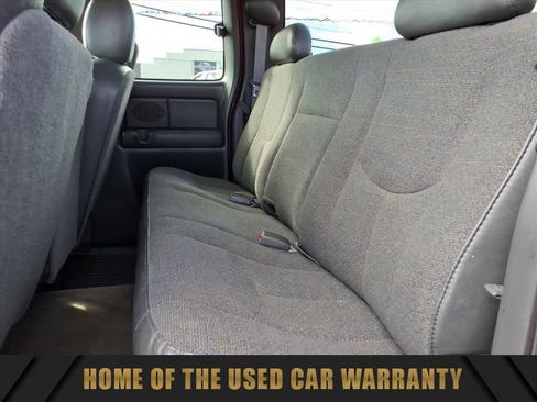 Used 2003 Chevrolet Silverado 1500 4x4 Extended Cab w/ Exterior Appearance Package image 13