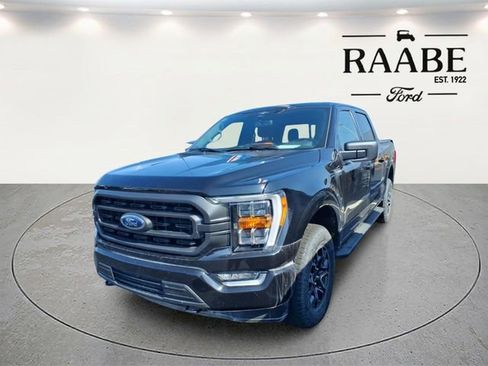 Used 2023 Ford F150 XLT w/ Equipment Group 302A High AWD/4WD image 2