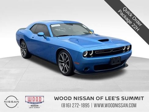 Used 2023 Dodge Challenger R/T w/ Cold Weather Group image 1