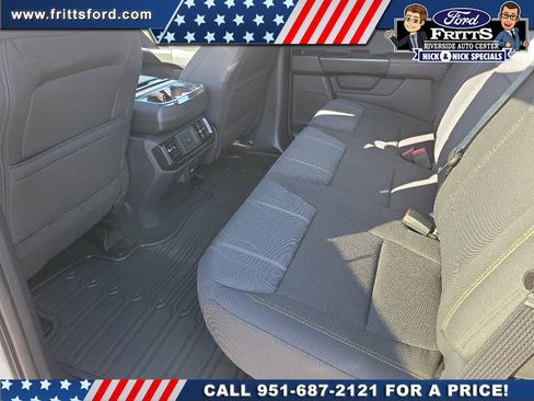 Certified 2025 Ford F150 STX w/ STX Black Appearance Package image 13