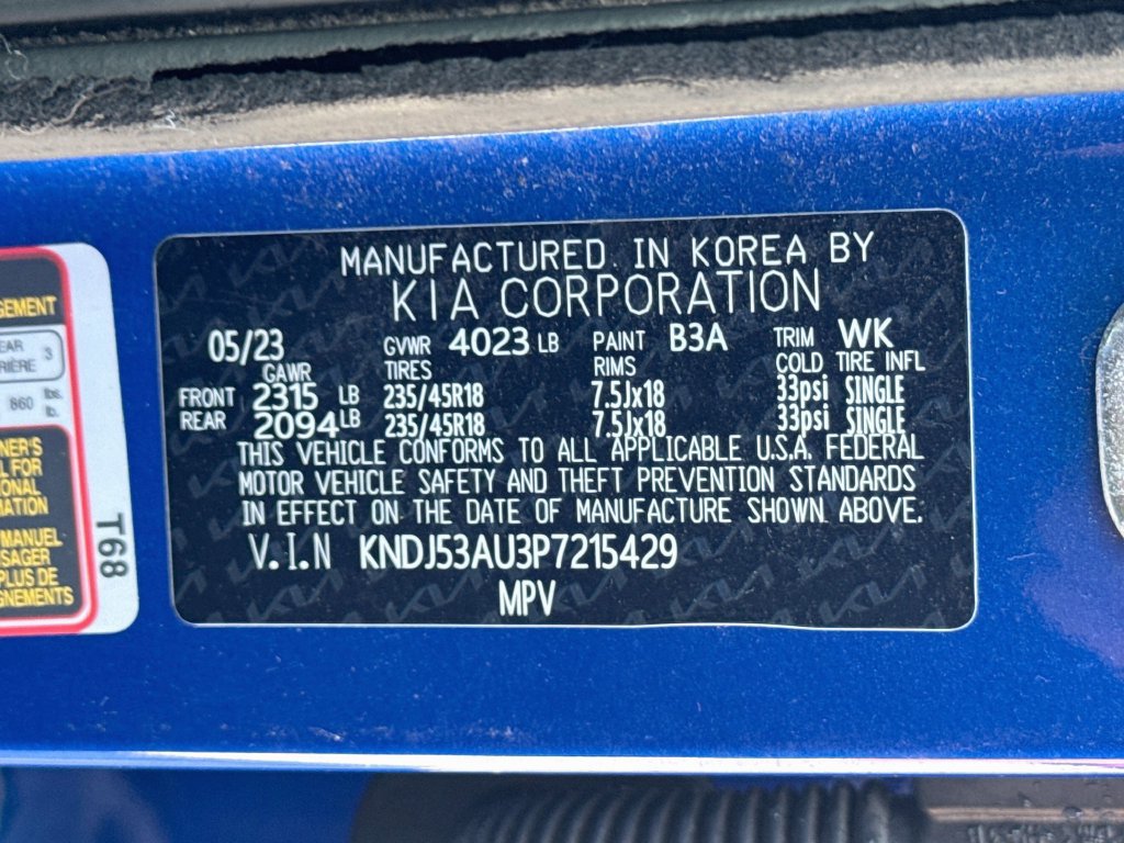 Certified 2023 Kia Soul GT-Line FWD image 34