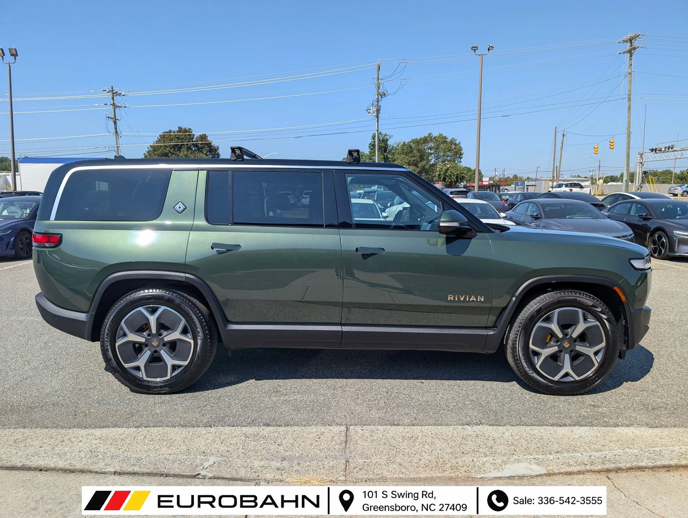 Used 2024 Rivian R1S Adventure Quad AWD/4WD image 26