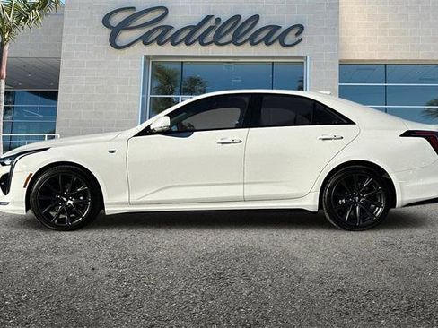 Certified 2025 Cadillac CT4 Sport image 7