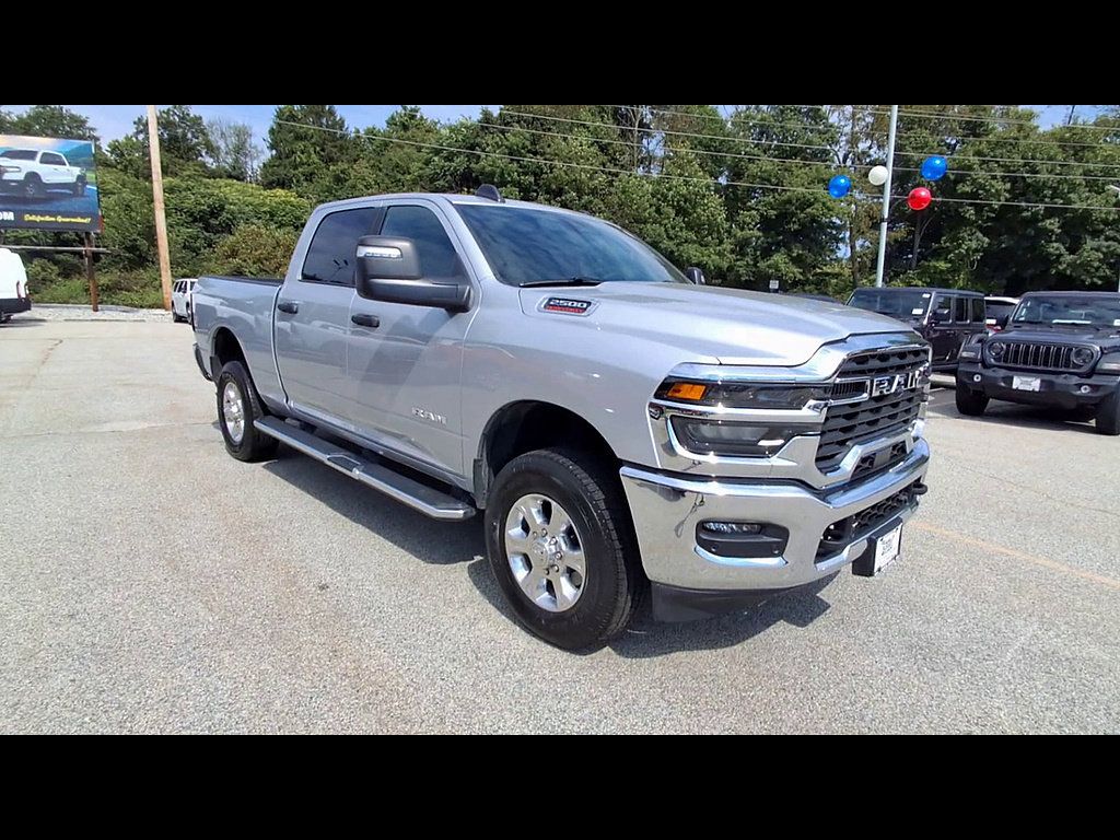Used 2026 RAM 2500 Big Horn AWD/4WD image 30