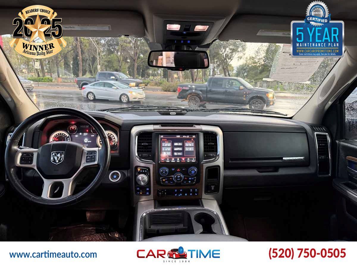 Used 2018 RAM 1500 Laramie w/ Convenience Group AWD/4WD image 10