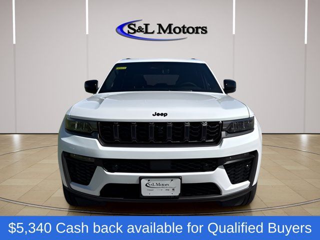 New 2026 Jeep Grand Cherokee Limited AWD/4WD image 4