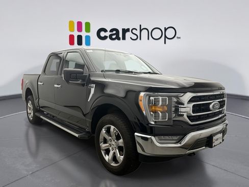 Used 2023 Ford F150 XLT w/ Equipment Group 302A High AWD/4WD image 7