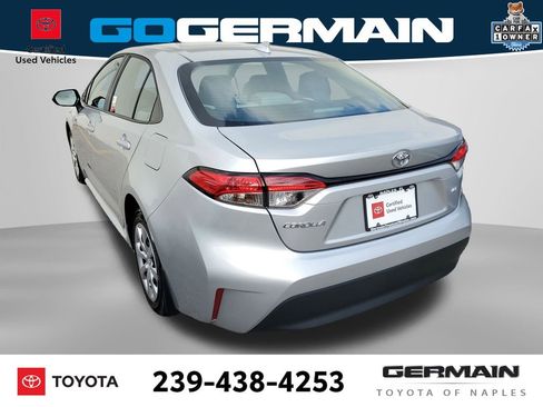 Certified 2025 Toyota Corolla LE image 9