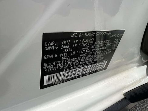 Used 2024 Subaru Crosstrek 2.5i Limited image 21