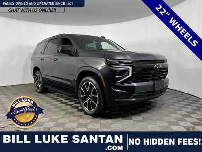 Used 2025 Chevrolet Tahoe RST