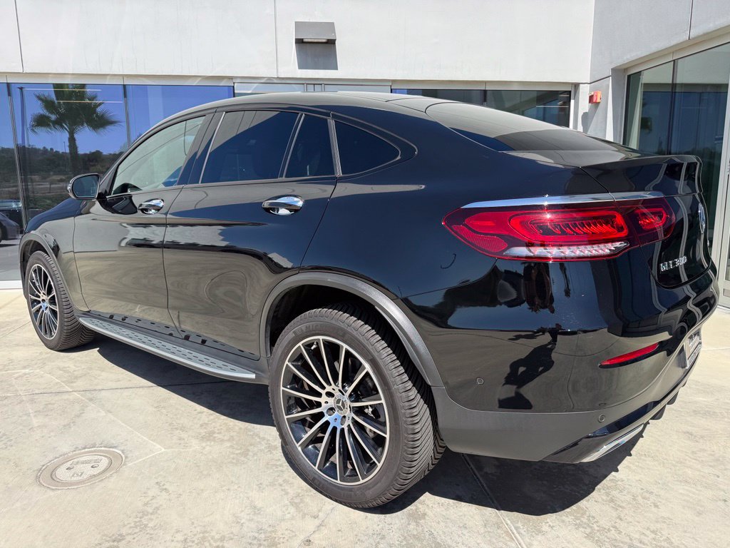 Used 2020 Mercedes-Benz GLC 300 4MATIC Coupe image 5