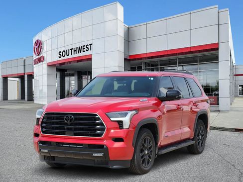 Used 2026 Toyota Sequoia Limited w/ Nightshade Package RWD image 2
