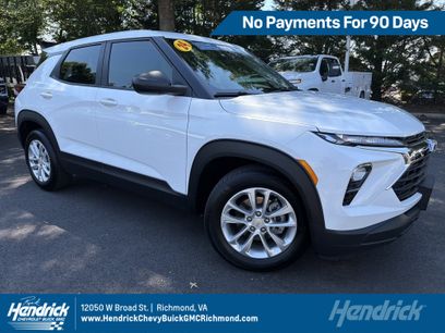 Used 2024 Chevrolet TrailBlazer LS
