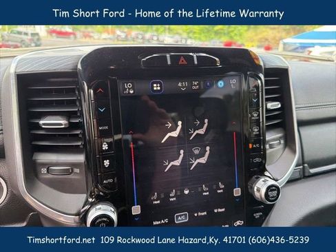 Used 2023 RAM 1500 Laramie AWD/4WD image 13