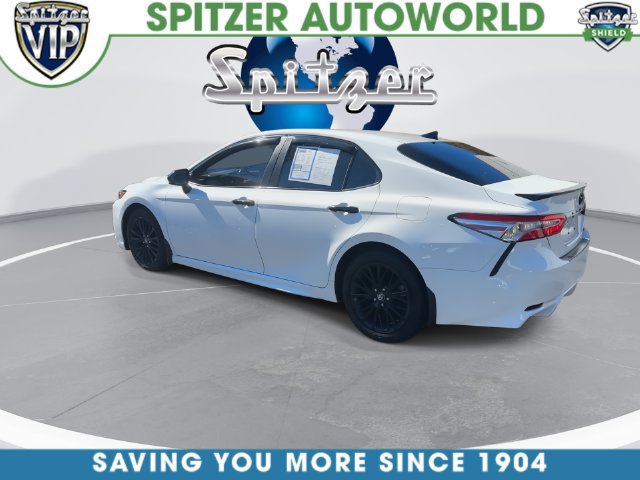 Used 2020 Toyota Camry SE FWD image 12