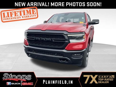 Used 2022 RAM 1500 Big Horn w/ Built-to-serve Edition image 1