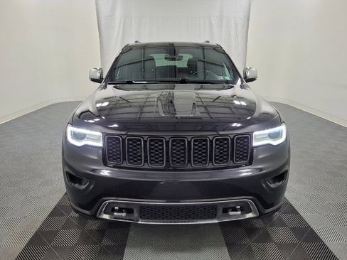 Used 2017 Jeep Grand Cherokee Overland AWD/4WD image 14