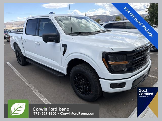 Certified 2026 Ford F150 XLT w/ Equipment Group 302A MID AWD/4WD 360° Tour