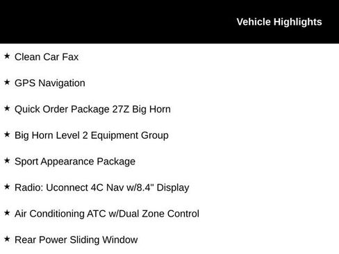 Used 2021 RAM 1500 Big Horn image 8