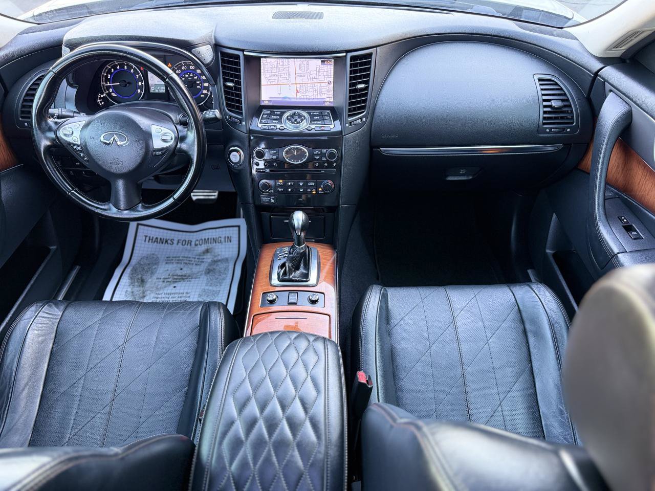 Used 2014 INFINITI QX70 AWD w/ Premium Package image 15
