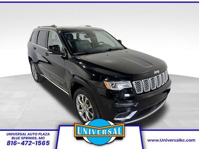 Used 2021 Jeep Grand Cherokee Summit