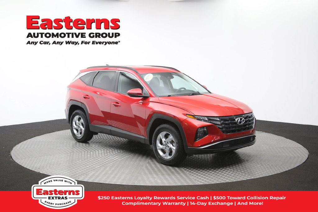 Used 2022 Hyundai Tucson SEL w/ Cargo Package AWD/4WD image 49