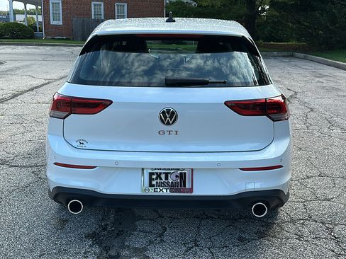 Used 2025 Volkswagen GTI Autobahn FWD image 6