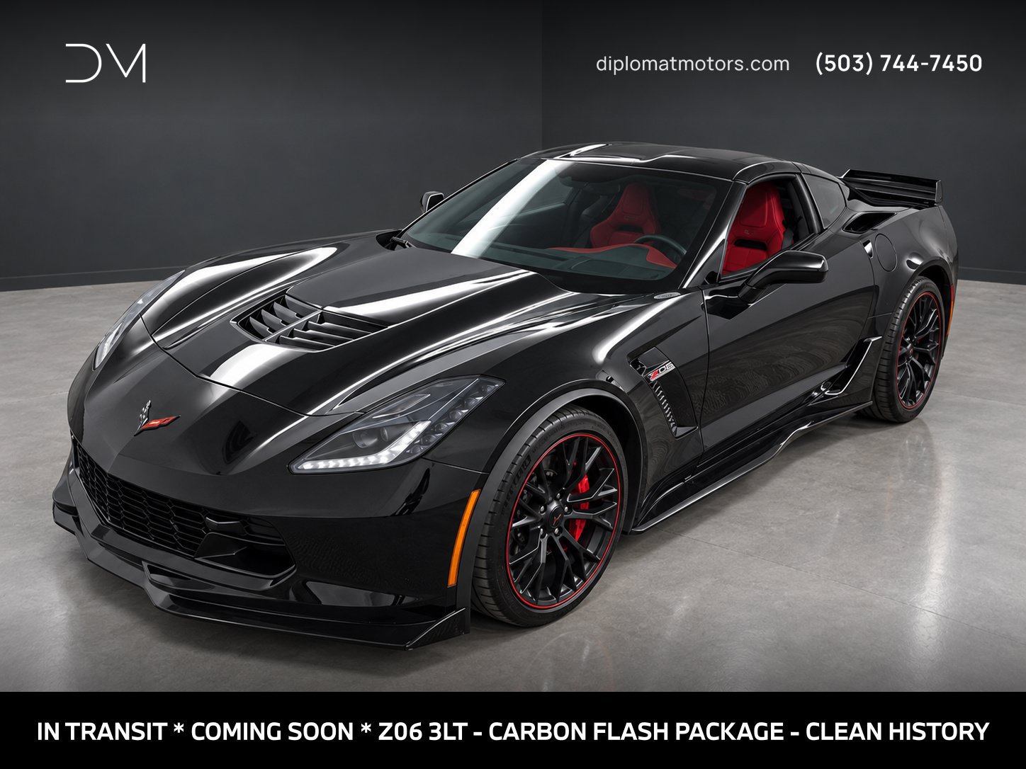 Used 2019 Chevrolet Corvette Z06 RWD image 1