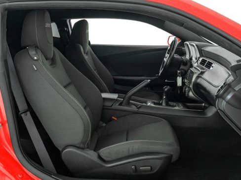 Used 2014 Chevrolet Camaro SS w/ Black Rally Stripe Package image 13