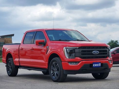 Certified 2023 Ford F150 Lariat w/ Equipment Group 502A High AWD/4WD image 26