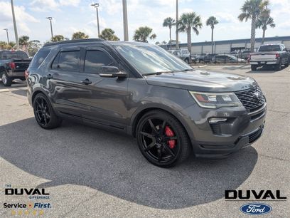 Used 2018 Ford Explorer Sport w/ Equipment Group 401A