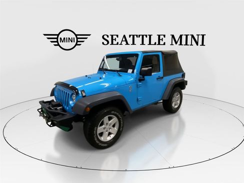 Used 2017 Jeep Wrangler Sport w/ Quick Order Package 24S image 5