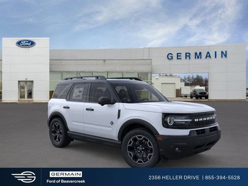 New 2026 Ford Bronco Sport Outer Banks w/ Outer Banks Tech Package+ AWD/4WD image 7