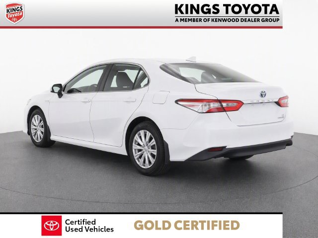 Certified 2020 Toyota Camry LE FWD image 5