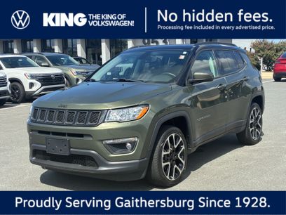 Used 2018 Jeep Compass Limited