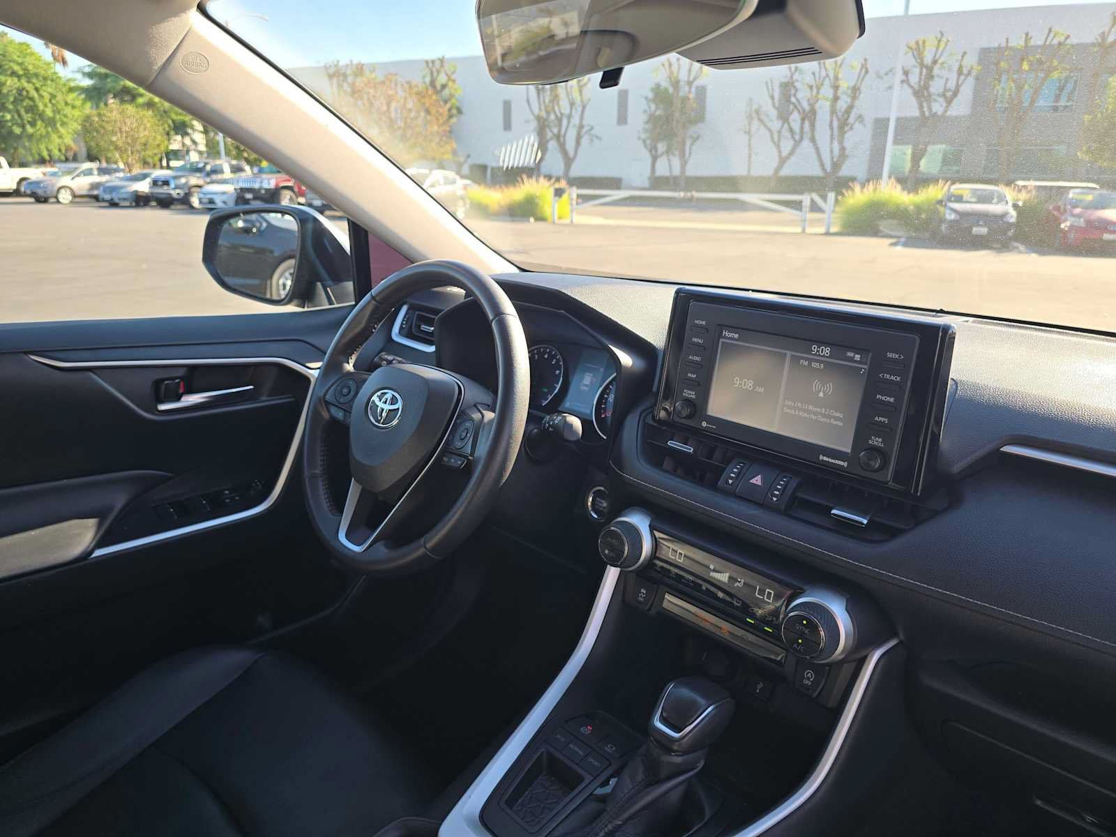 Certified 2022 Toyota RAV4 XLE Premium FWD image 8