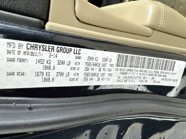 Used 2014 Jeep Grand Cherokee Limited w/ Trailer Tow Group IV RWD image 36