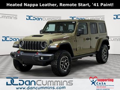 New 2026 Jeep Wrangler Unlimited Rubicon