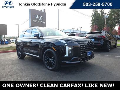 Certified 2025 Hyundai Palisade Calligraphy