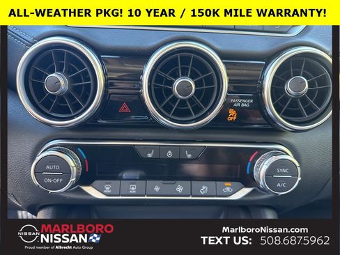 New 2025 Nissan Sentra SV w/ All-Weather Package image 24