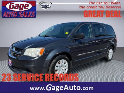Used 2014 Dodge Grand Caravan American Value Package w/ UConnect Hands-Free Group
