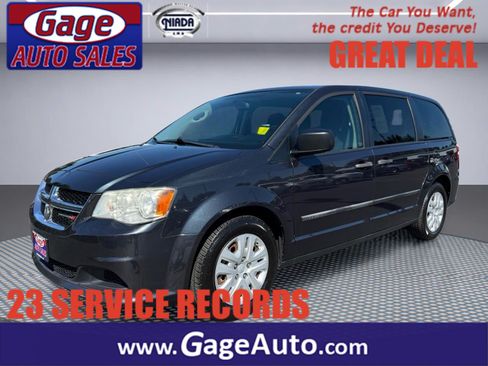 Used 2014 Dodge Grand Caravan American Value Package w/ UConnect Hands-Free Group FWD image 1