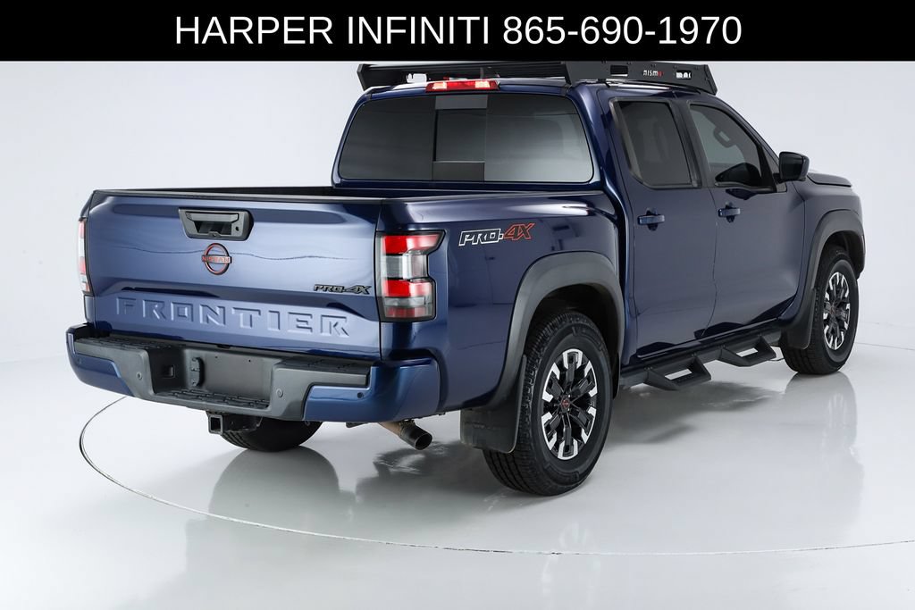 Used 2023 Nissan Frontier PRO-4X w/ Pro Convenience Package AWD/4WD image 10