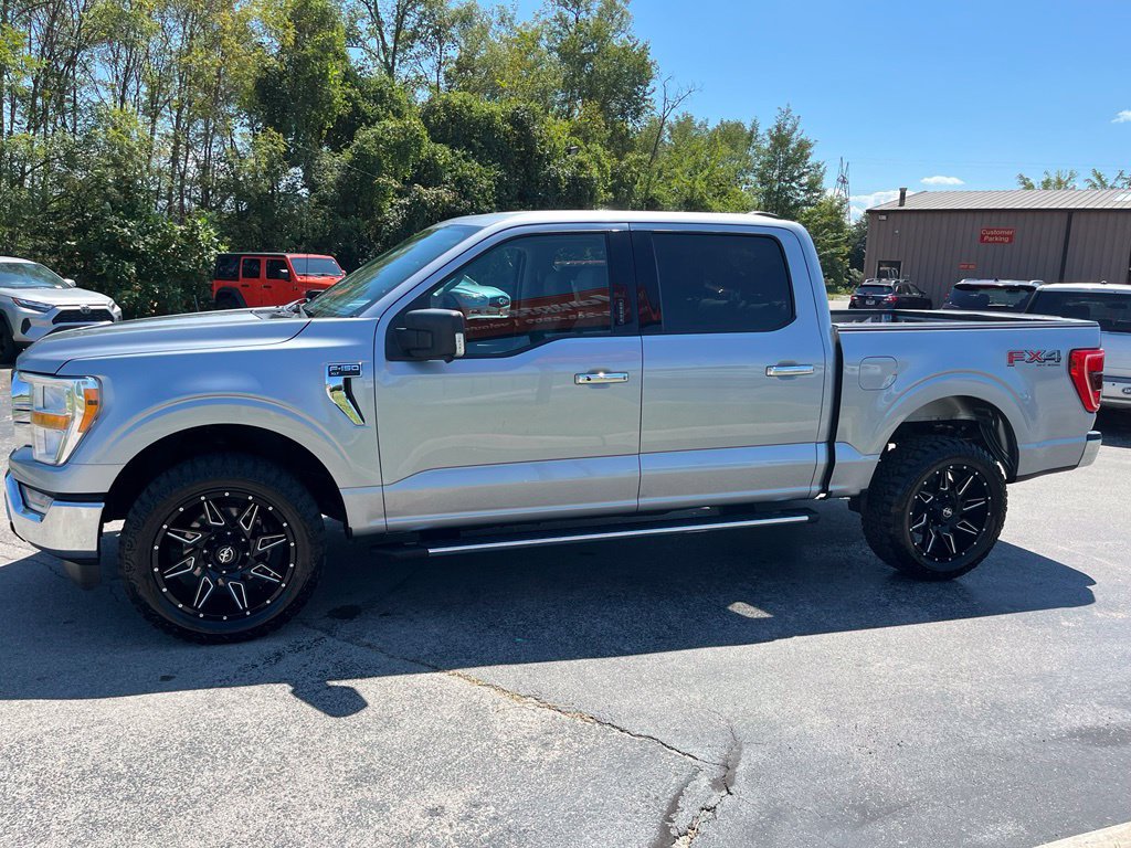 Used 2021 Ford F150 XLT w/ Equipment Group 302A High AWD/4WD image 6
