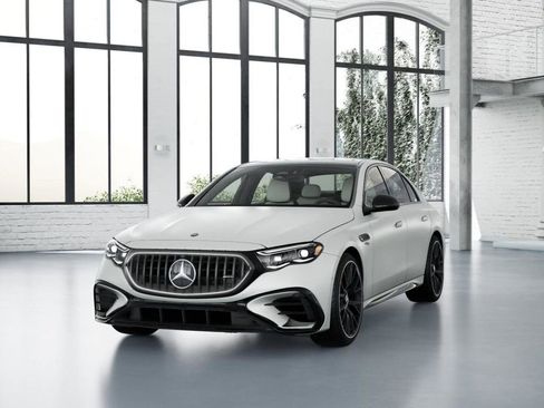 New 2026 Mercedes-Benz E 53 AMG e 4MATIC Sedan image 41